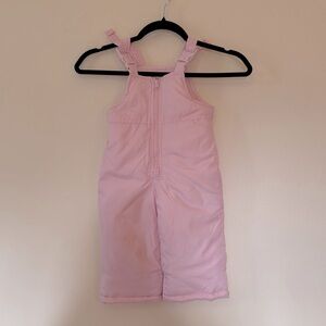 Toddler Girls Snow Bib (Part of the 2 for $10 sale!)